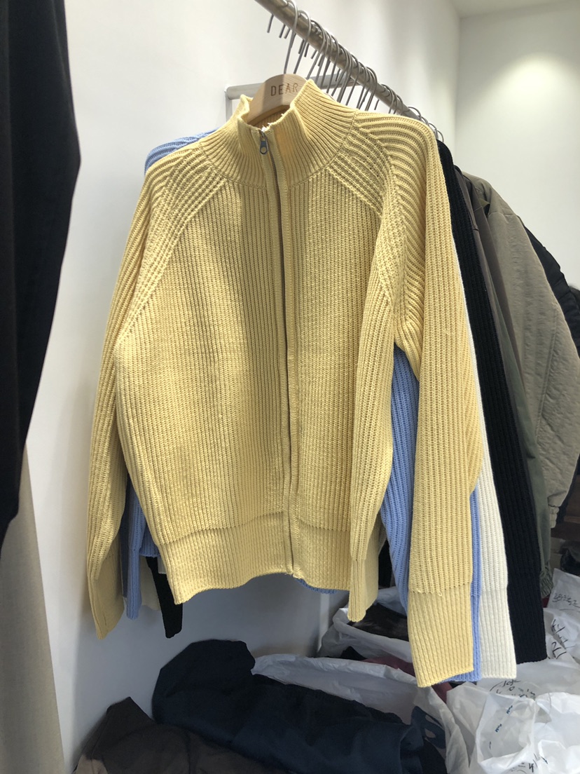 DEAR-男裝韓國直郵東大門實拍女裝新品休閑24春夏職業毛衣DEAR-男裝毛衣