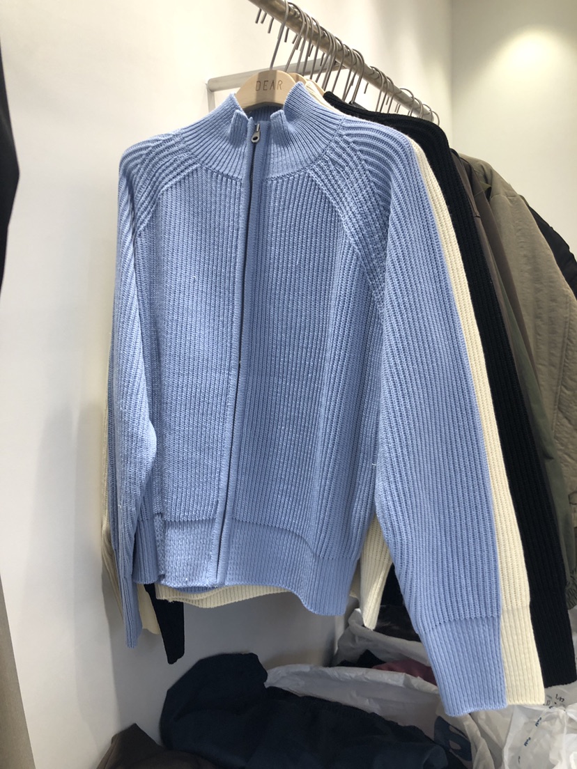 DEAR-男裝韓國直郵東大門實拍女裝新品休閑24春夏職業毛衣DEAR-男裝毛衣圖色2