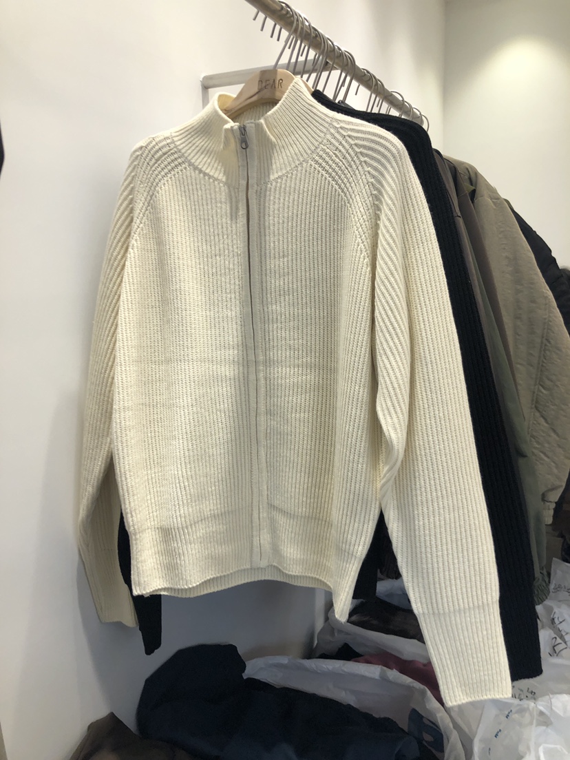 DEAR-男裝韓國直郵東大門實拍女裝新品休閑24春夏職業毛衣DEAR-男裝毛衣圖色3