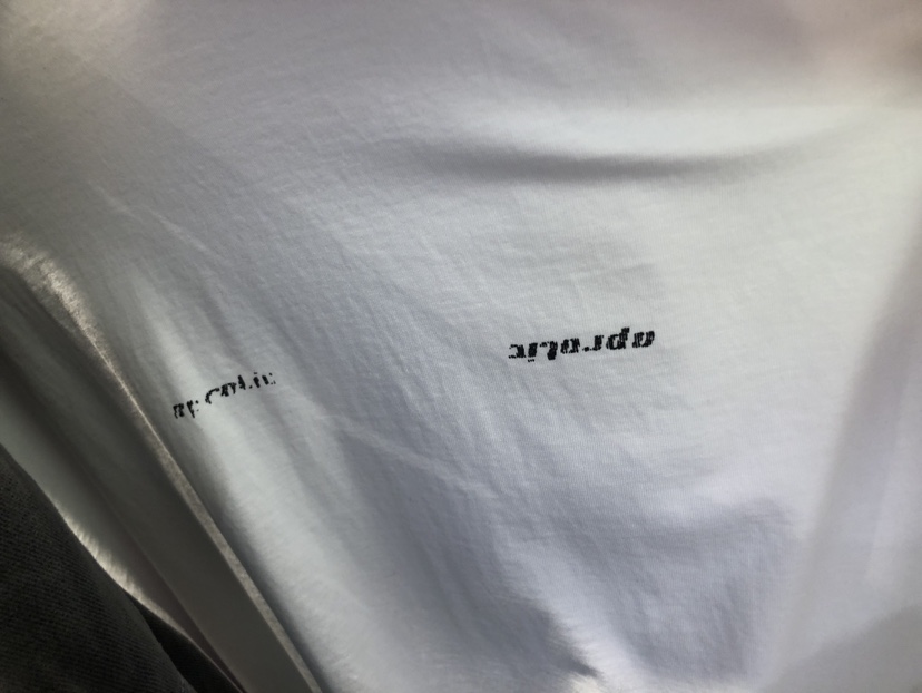 GRIT韓國直郵女裝新品熱賣休閑人氣職業時尚真品推薦24春夏T恤GRIT/OVER THE ROW-男裝T恤