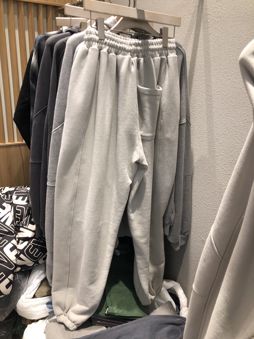 GRIT韓國直郵東大門實拍女裝新款職業真品24春夏休閑休閑褲GRIT/OVER THE ROW-男裝休閑褲