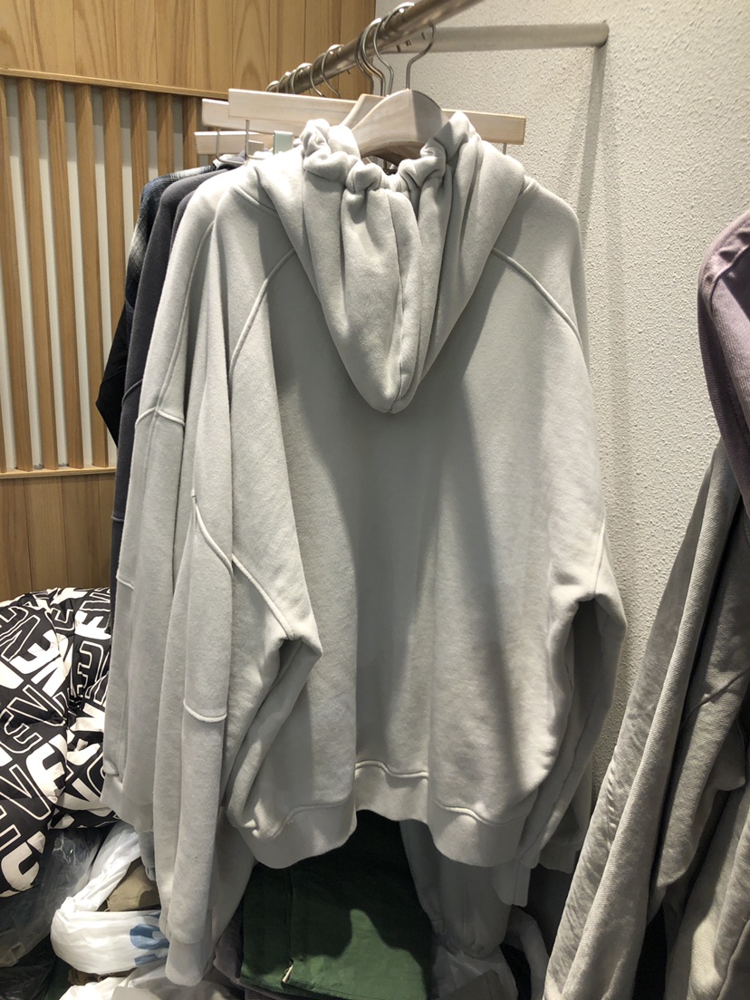 GRIT韓國直郵女裝新款真品休閑熱賣推薦24春夏人氣職業衛衣GRIT/OVER THE ROW-男裝衛衣