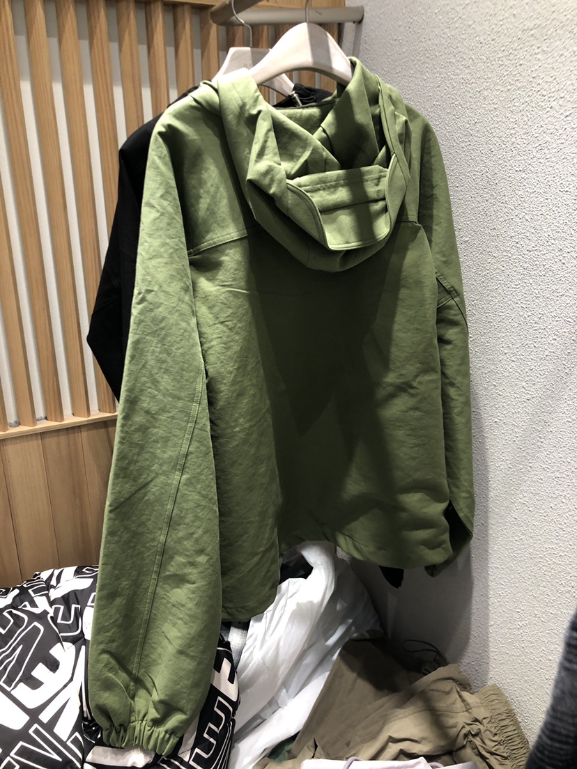 GRIT韓國直郵女裝新品真品推薦時尚休閑人氣24春夏熱賣夾克GRIT/OVER THE ROW-男裝夾克