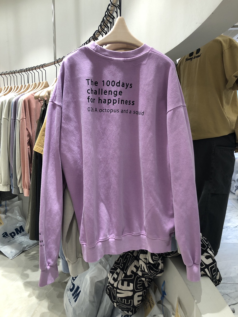 GOGO MAISON-男裝直郵韓國代購女裝新品人氣職業真品衛衣GOGO MAISON衛衣