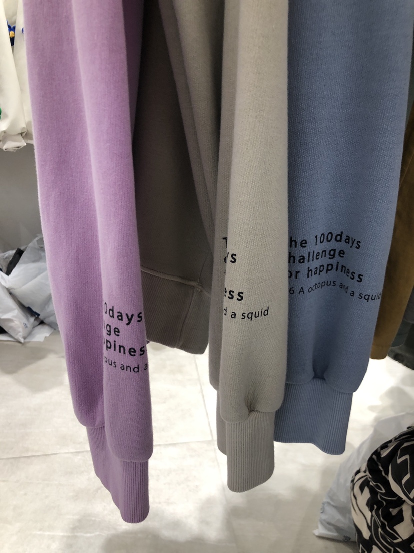 GOGO MAISON-男裝直郵韓國代購女裝新品人氣職業真品衛衣GOGO MAISON衛衣