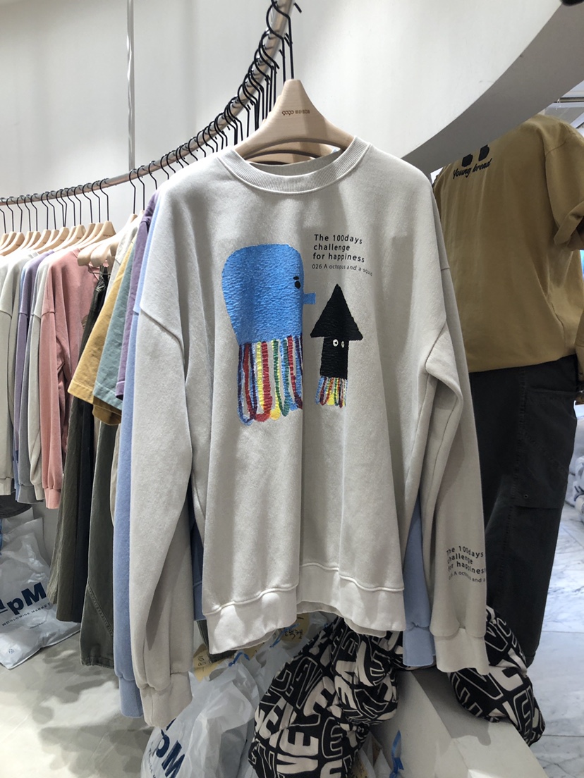 GOGO MAISON-男裝直郵韓國代購女裝新品人氣職業真品衛衣GOGO MAISON衛衣圖色2