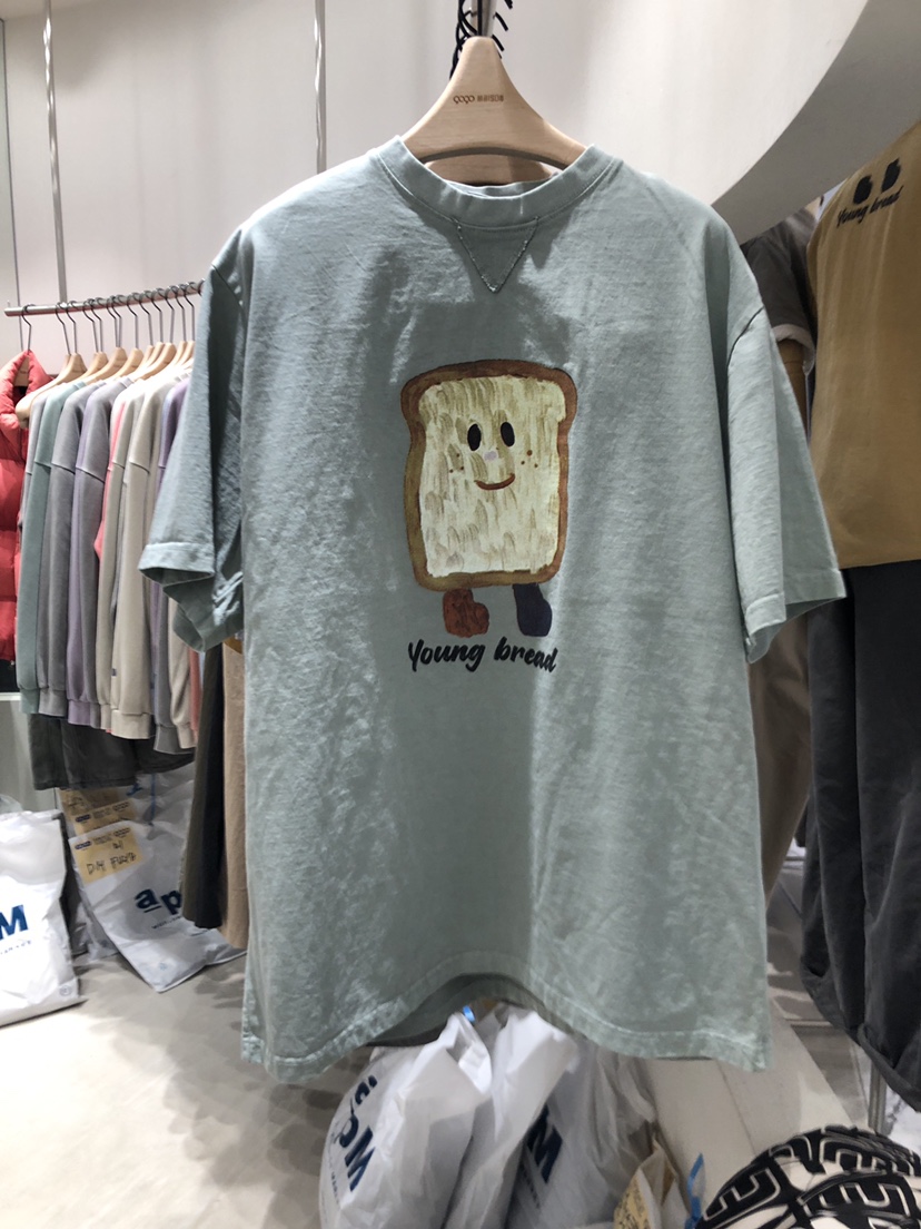 GOGO MAISON-男裝韓國直郵東大門實拍女裝新品時尚熱賣T恤GOGO MAISONT恤圖色2