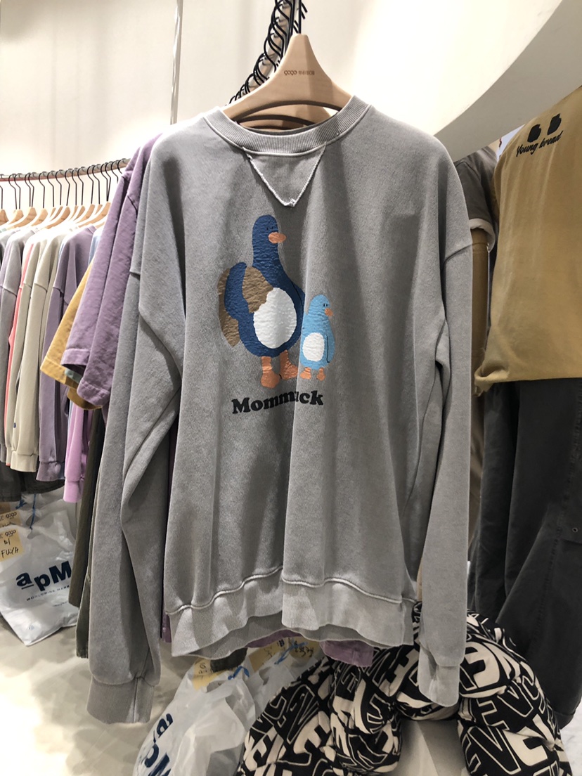 GOGO MAISON-男裝韓國直郵東大門代購女裝新款休閑熱賣衛衣GOGO MAISON衛衣圖色3