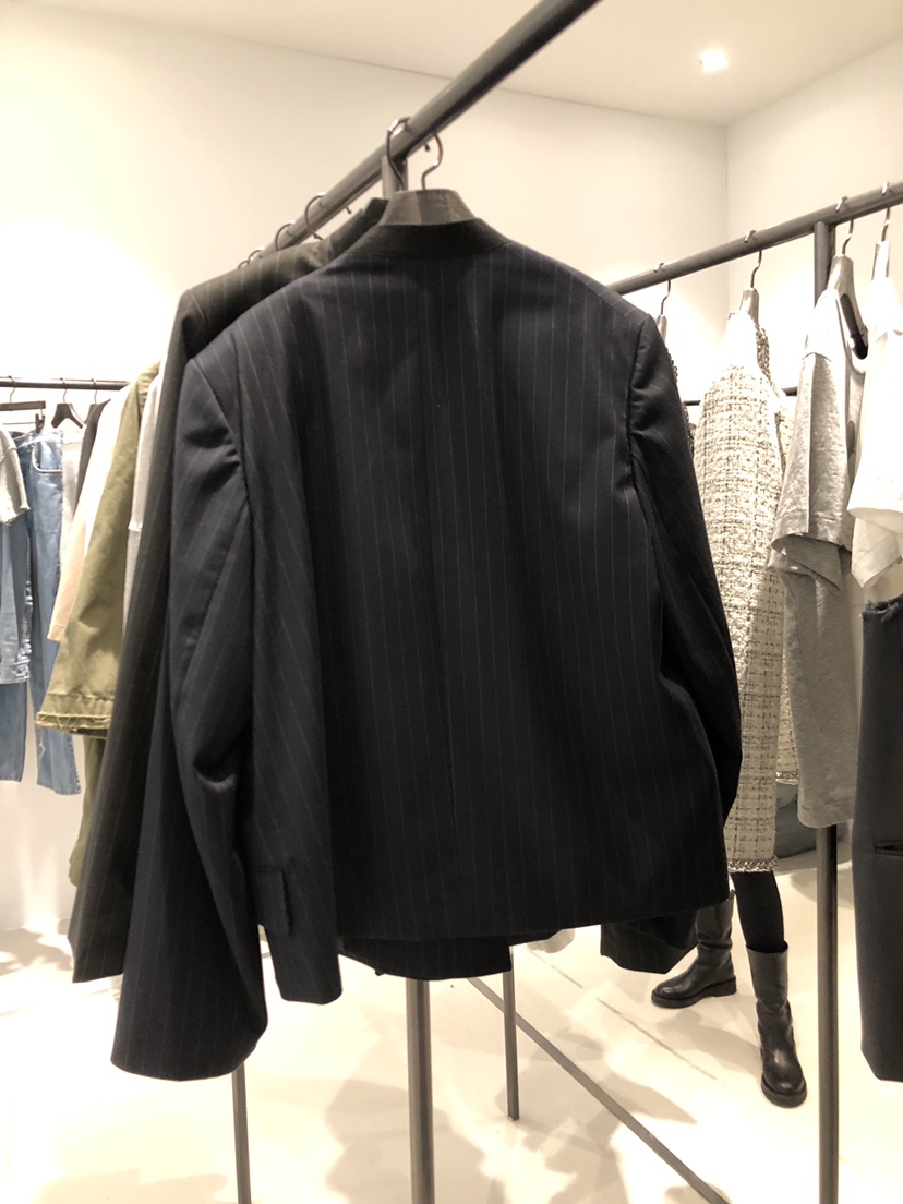 JANE BIRKIN直郵韓國代購女裝新品休閑熱賣真品推薦24春夏夾克JANE BIRKIN設計師品牌夾克