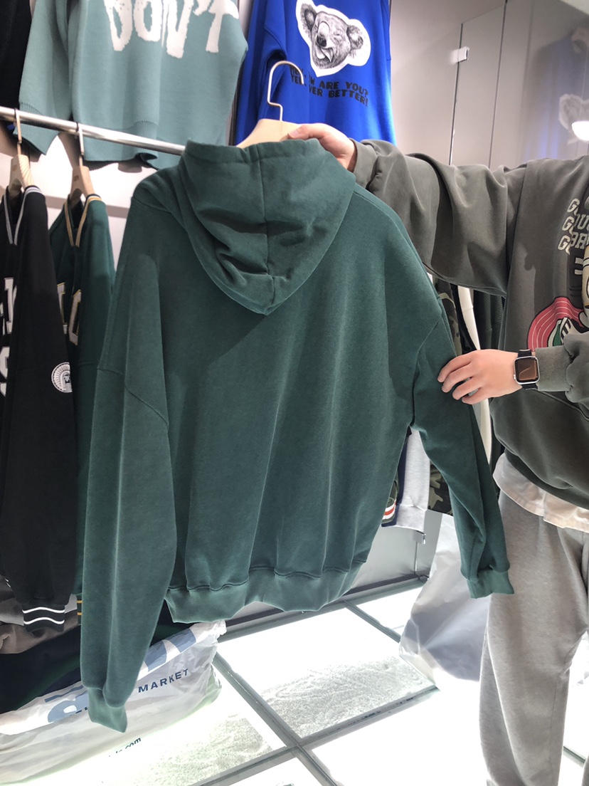 KIRIN-男裝韓國直郵東大門實拍女裝新款24春夏熱賣職業衛衣KIRIN-男裝衛衣