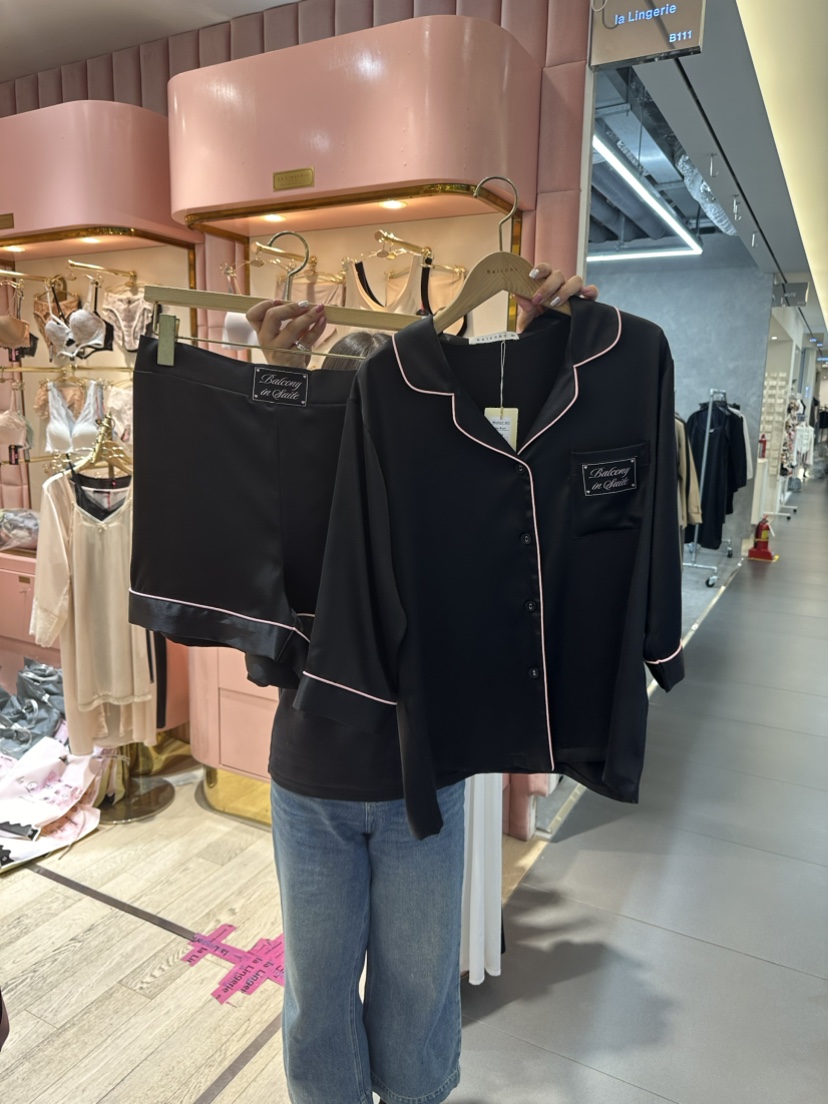 LA LINGERIE-P韓國直郵女裝新款真品時尚休閑推薦職業睡衣LA LINGERIE睡衣圖色3