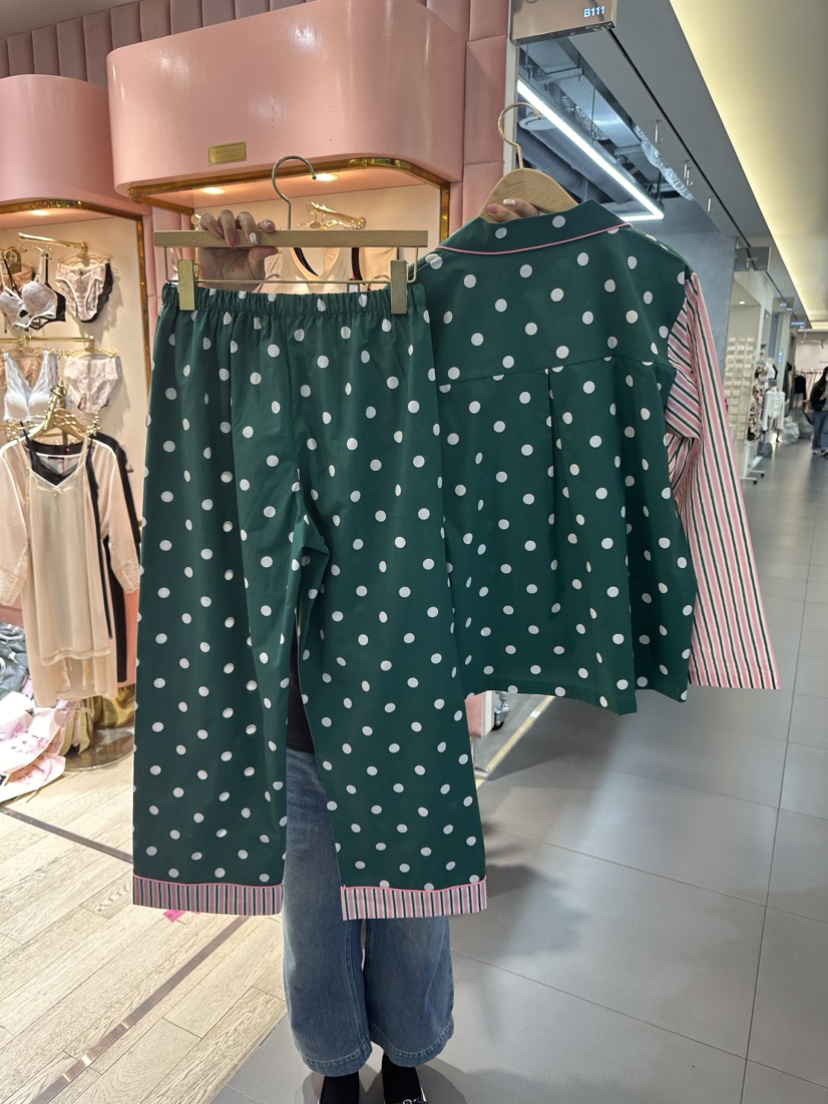 LA LINGERIE-P直郵韓國代購女裝新品推薦24春夏時尚睡衣LA LINGERIE睡衣