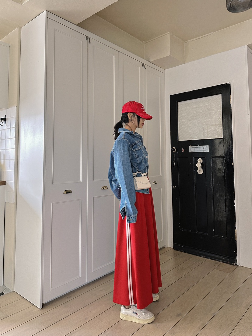 LIVE AID韓國直郵東大門代購女裝新品推薦真品24春夏長裙LIVE AID長裙