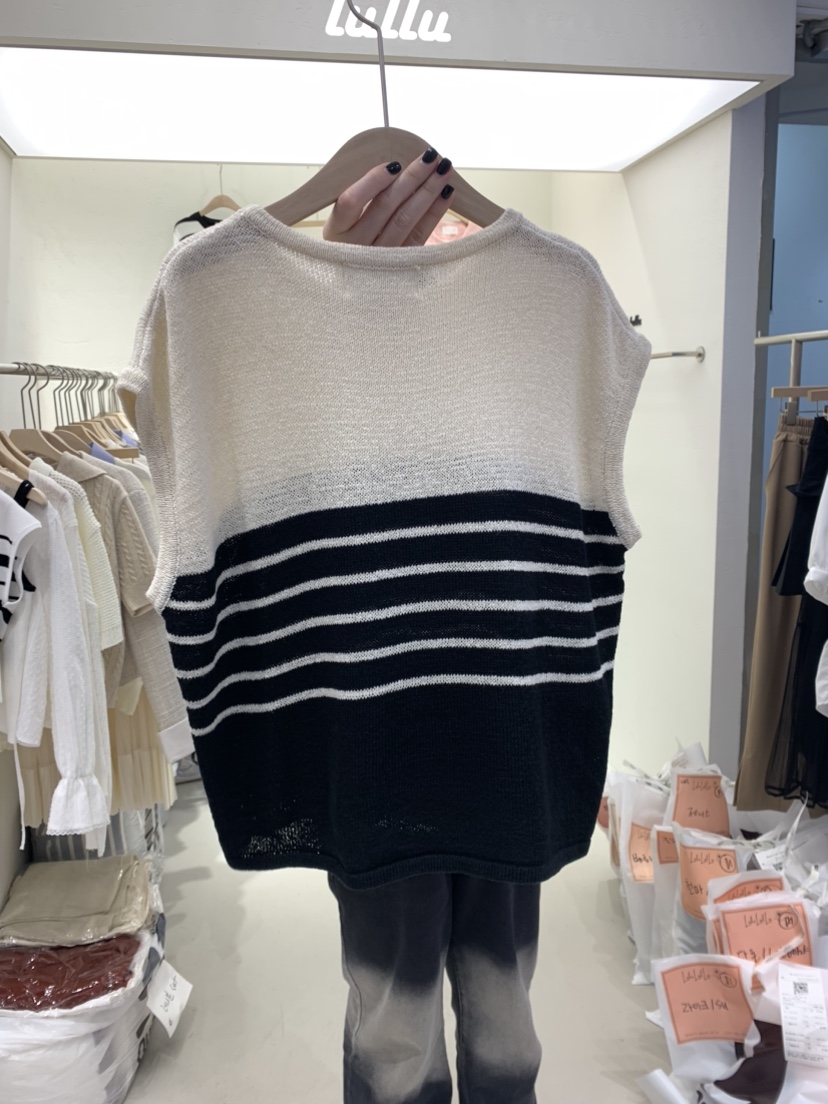 LULULALLA韓國直郵東大門實拍女裝新品人氣休閑熱賣推薦針織衫LULULALLA針織衫