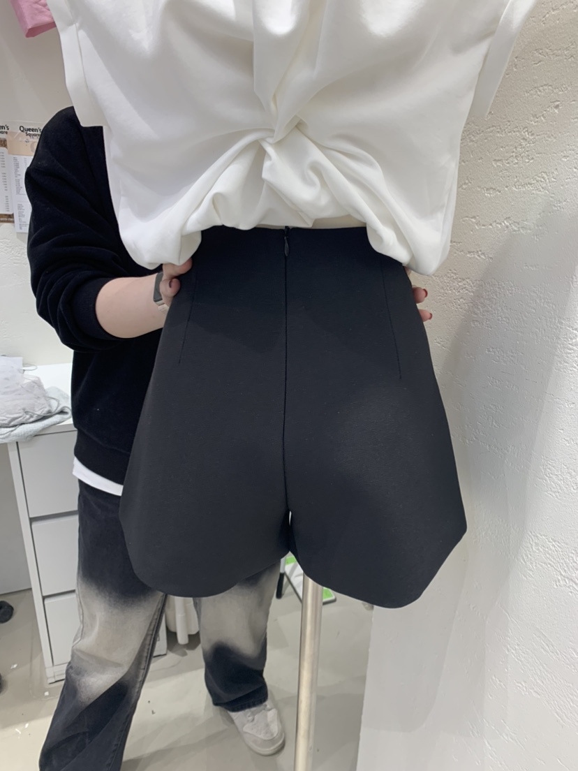 LULULALLA韓國直郵東大門實拍女裝新品人氣熱賣休閑時尚短褲LULULALLA短褲