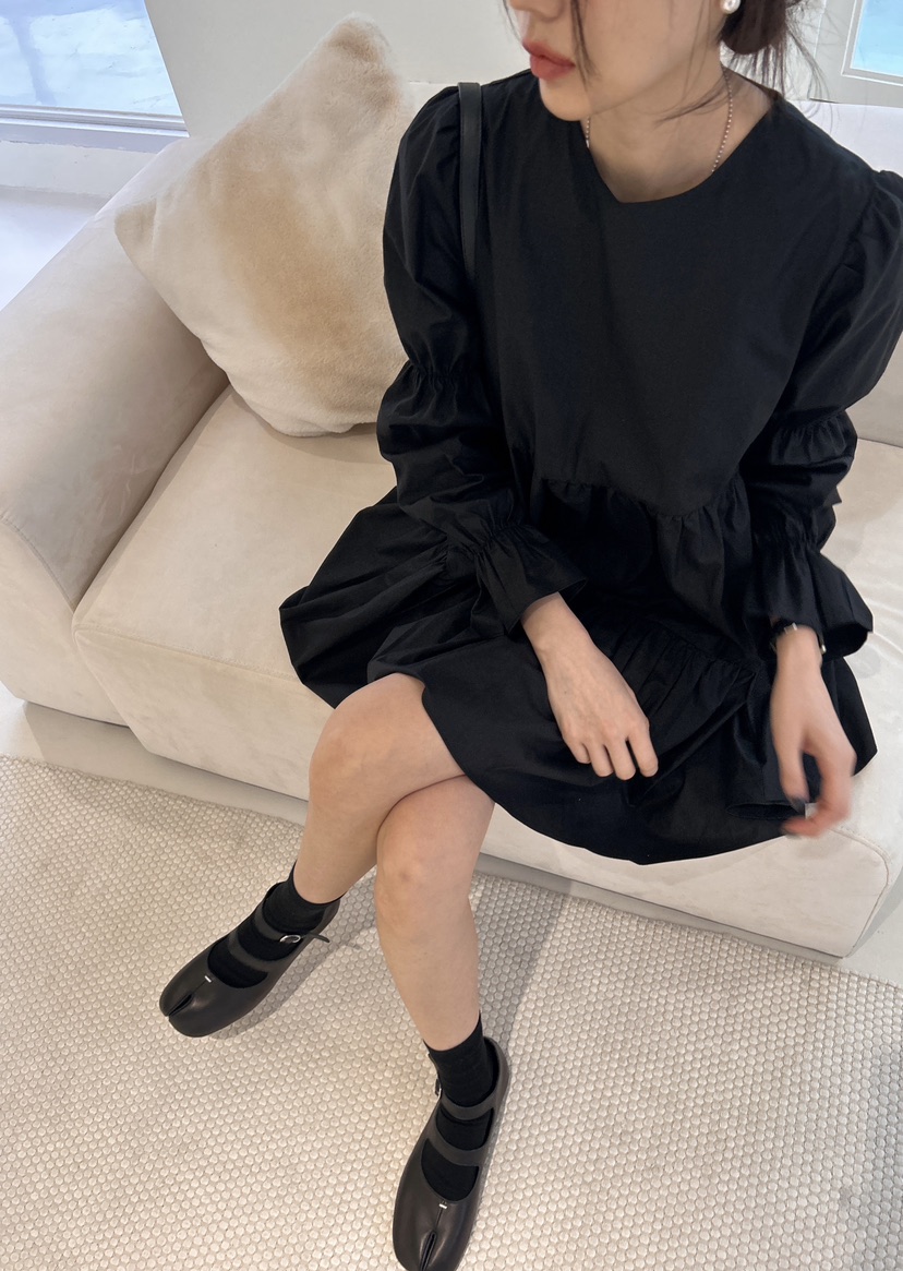 ME MO韓國直郵女裝新款休閑時尚真品24春夏熱賣推薦連衣裙ME MO連衣裙
