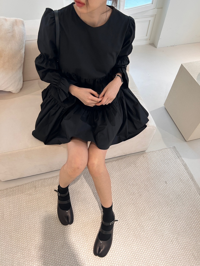 ME MO韓國直郵女裝新款休閑時尚真品24春夏熱賣推薦連衣裙ME MO連衣裙