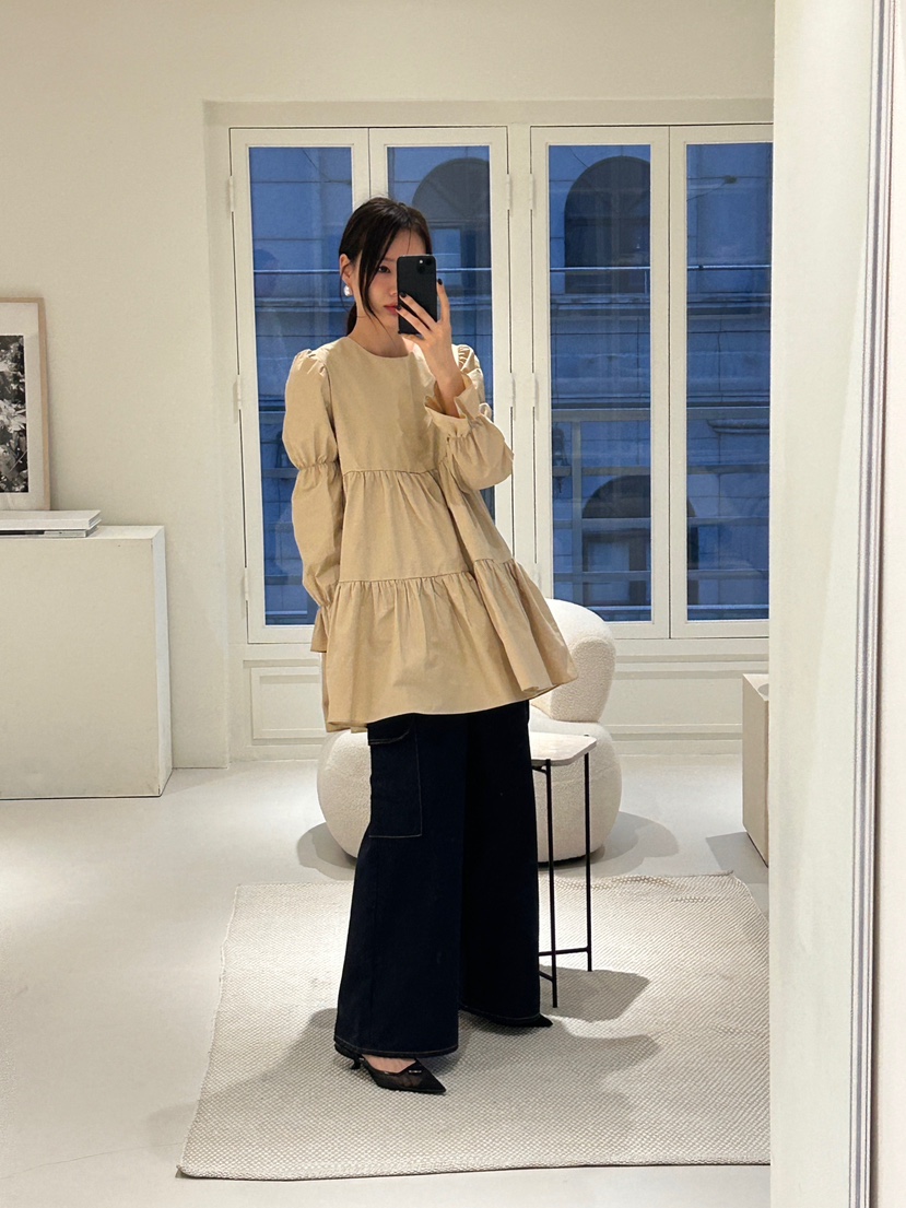ME MO韓國直郵女裝新款休閑時尚真品24春夏熱賣推薦連衣裙ME MO連衣裙