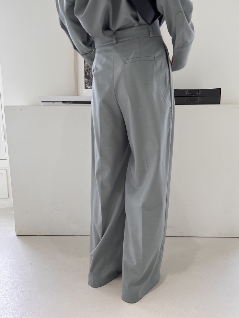 ME MO韓國直郵東大門代購女裝新品24春夏推薦正裝褲西褲ME MO正裝褲/西褲