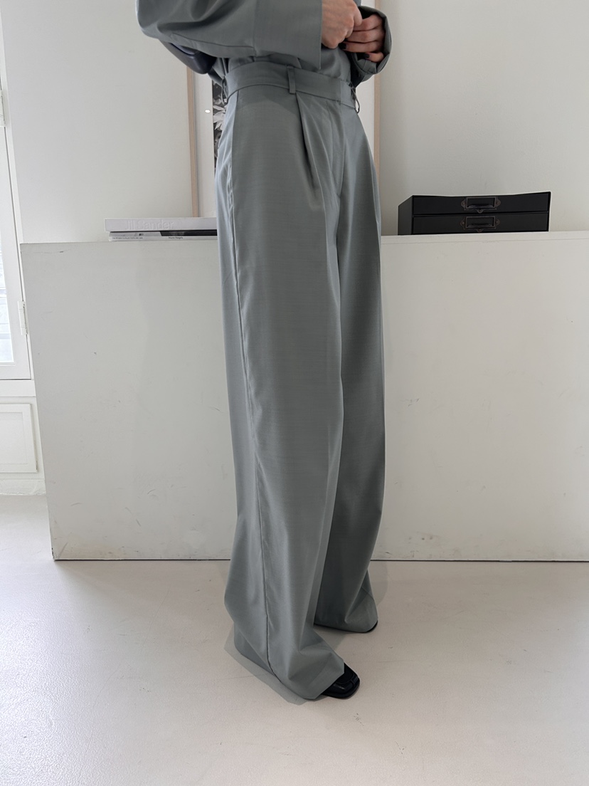 ME MO韓國直郵東大門代購女裝新品24春夏推薦正裝褲西褲ME MO正裝褲/西褲圖色3
