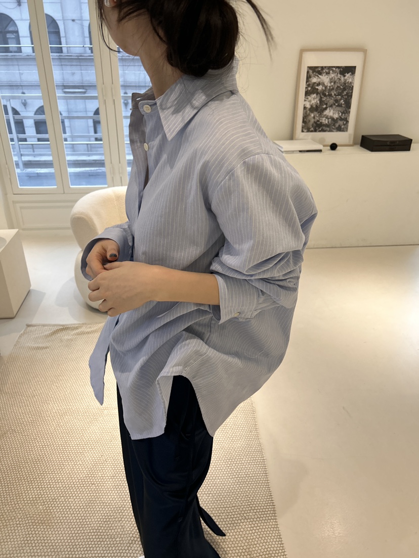 ME MO韓國直郵東大門實拍女裝新款真品推薦熱賣襯衫蕾絲衫ME MO襯衫/蕾絲衫