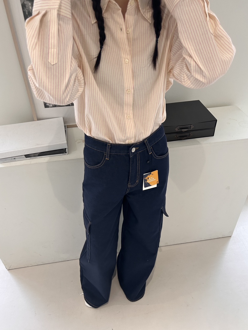 ME MO韓國直郵東大門實拍女裝新款真品推薦熱賣襯衫蕾絲衫ME MO襯衫/蕾絲衫