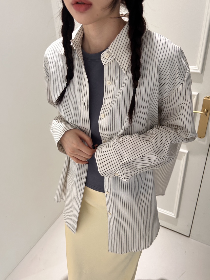 ME MO韓國直郵東大門實拍女裝新款真品推薦熱賣襯衫蕾絲衫ME MO襯衫/蕾絲衫圖色2