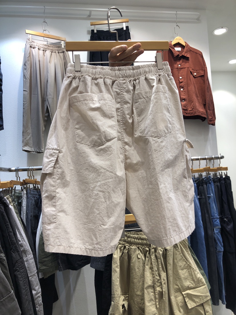 PEACOCK-男裝韓國直郵女裝新品24春夏職業熱賣休閑真品短褲PEACOCK-男裝短褲