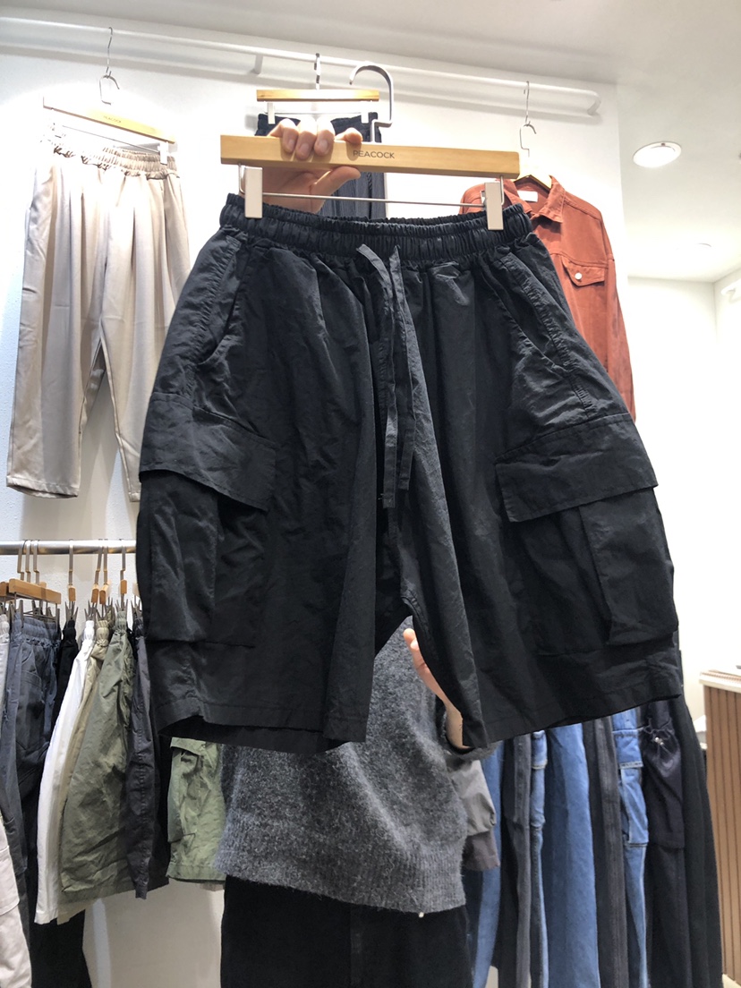 PEACOCK-男裝韓國直郵女裝新品24春夏職業熱賣休閑真品短褲PEACOCK-男裝短褲圖色4