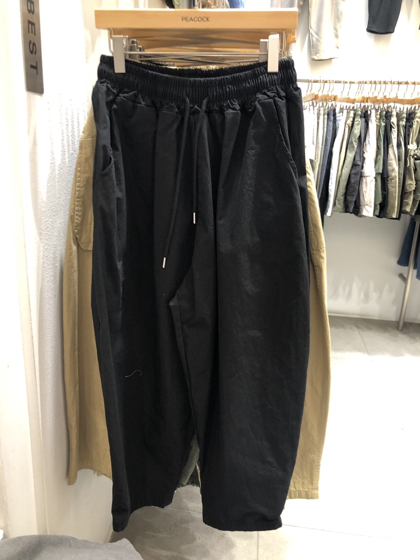 PEACOCK-男裝韓國直郵女裝新品時尚推薦休閑24春夏休閑褲PEACOCK-男裝休閑褲圖色5