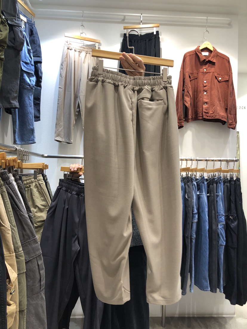 PEACOCK-男裝韓國直郵東大門代購女裝新品推薦24春夏休閑褲PEACOCK-男裝休閑褲