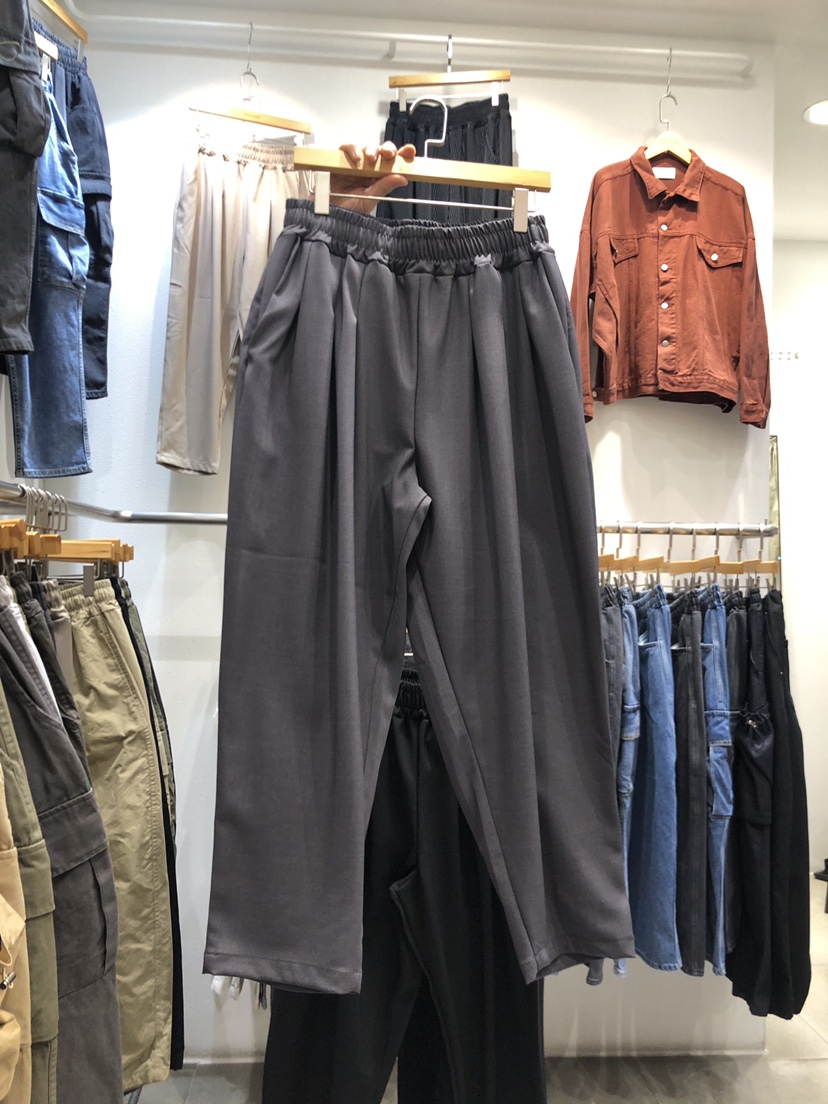 PEACOCK-男裝韓國直郵東大門代購女裝新品推薦24春夏休閑褲PEACOCK-男裝休閑褲圖色2