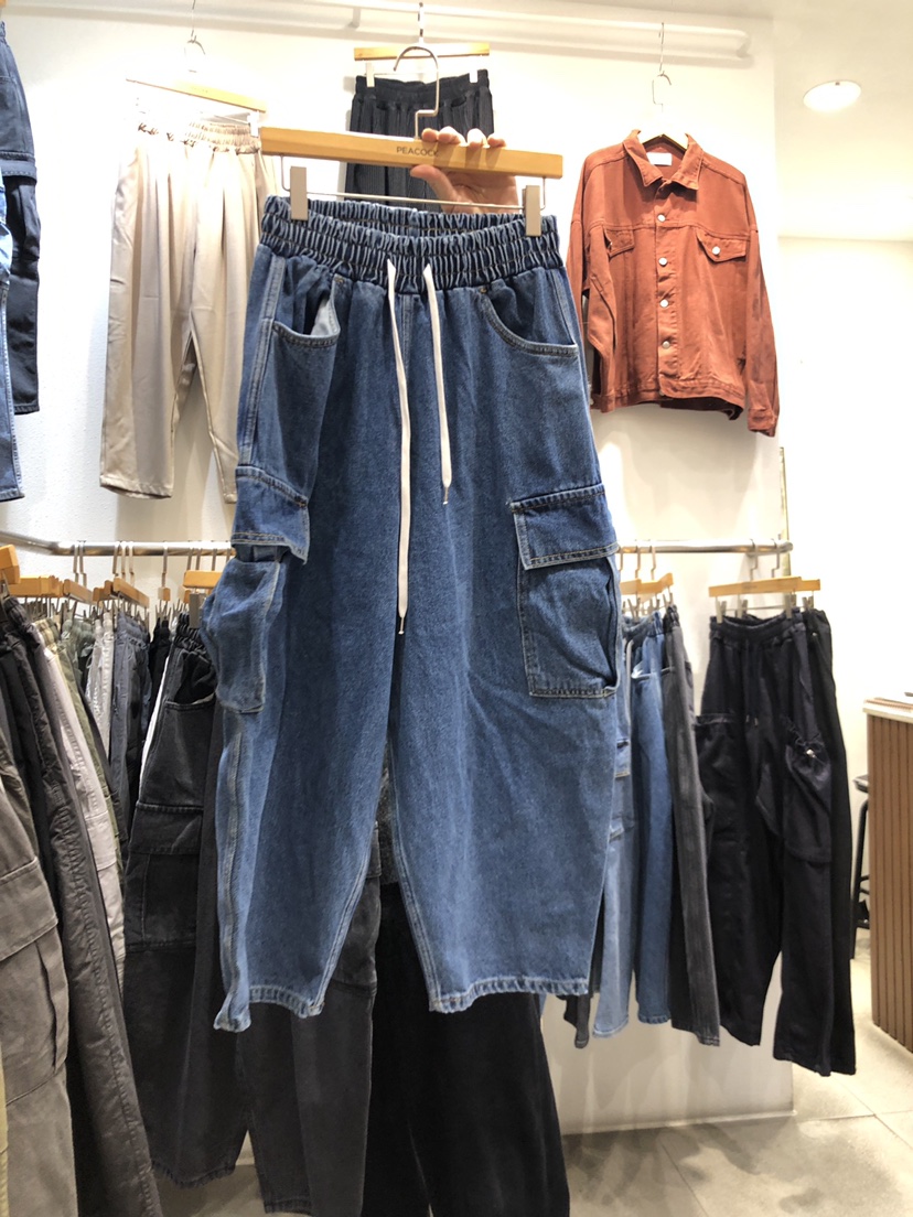 PEACOCK-男裝韓國直郵東大門代購女裝新品人氣休閑推薦牛仔褲PEACOCK-男裝牛仔褲