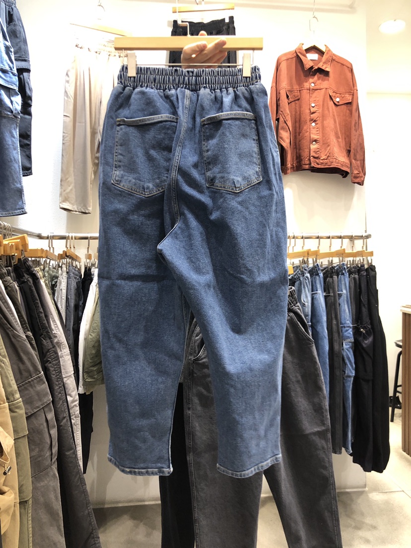 PEACOCK-男裝韓國直郵東大門代購女裝新品24春夏推薦牛仔褲PEACOCK-男裝牛仔褲