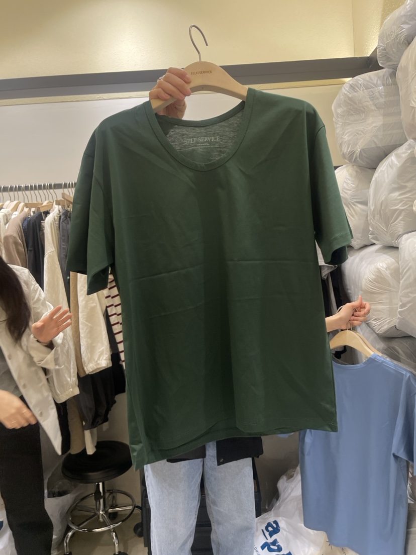 SELF SERVICE韓國直郵東大門代購女裝新品人氣推薦時尚T恤SELF SERVICET恤圖色3