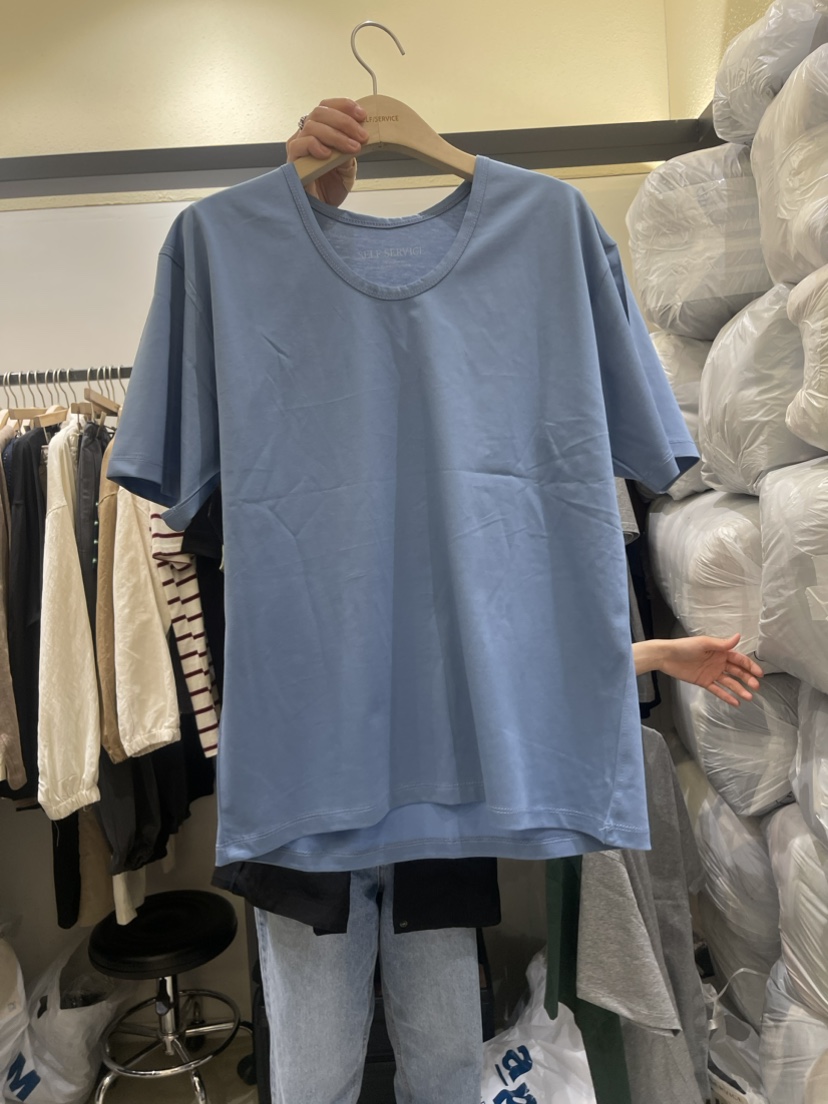 SELF SERVICE韓國直郵東大門代購女裝新品人氣推薦時尚T恤SELF SERVICET恤圖色5