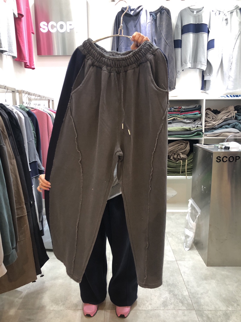 SCOPE-男裝直郵韓國代購女裝新品職業休閑24春夏推薦休閑褲SCOPE-男裝休閑褲圖色3