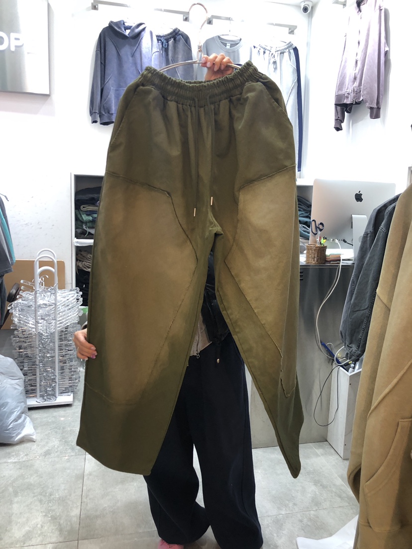 SCOPE-男裝韓國直郵東大門實拍女裝新品推薦24春夏休閑褲SCOPE-男裝休閑褲圖色2