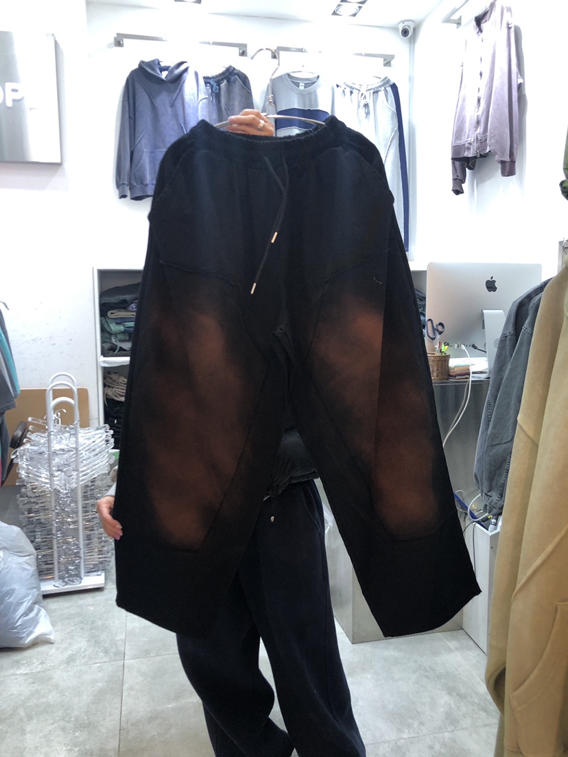 SCOPE-男裝韓國直郵東大門實拍女裝新品推薦24春夏休閑褲SCOPE-男裝休閑褲圖色3
