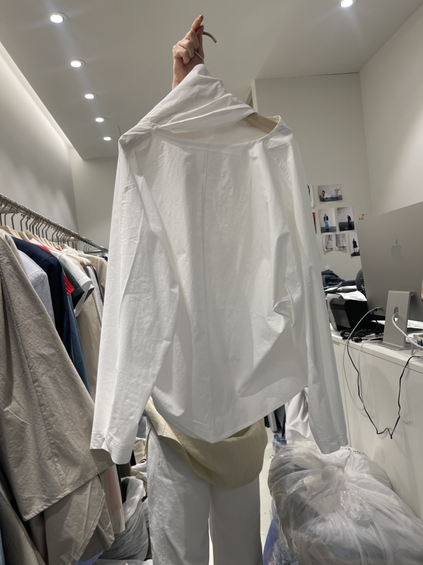 UNNOEUD韓國直郵女裝新品推薦職業人氣時尚真品24春夏襯衫蕾絲衫THE REST/UNNOEUD襯衫/蕾絲衫