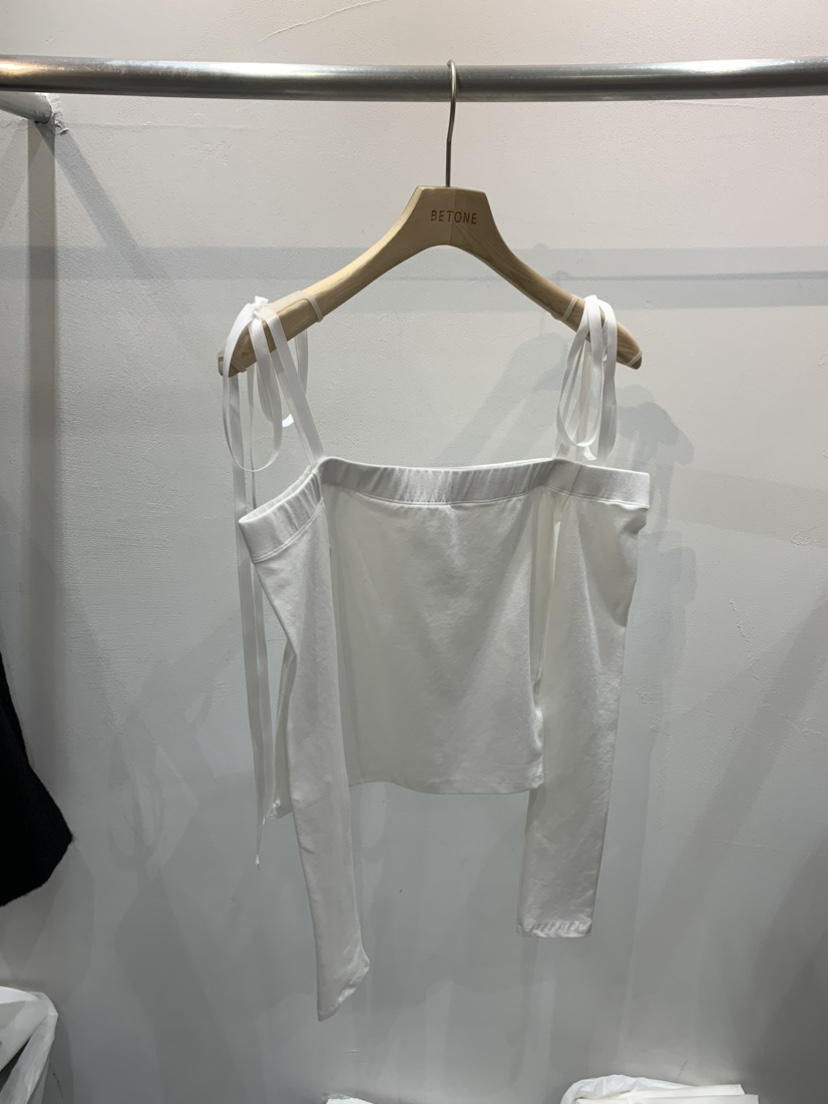 BETONE韓國直郵女裝新品真品休閑職業24春夏時尚推薦長袖T恤BETONE長袖T恤圖色3