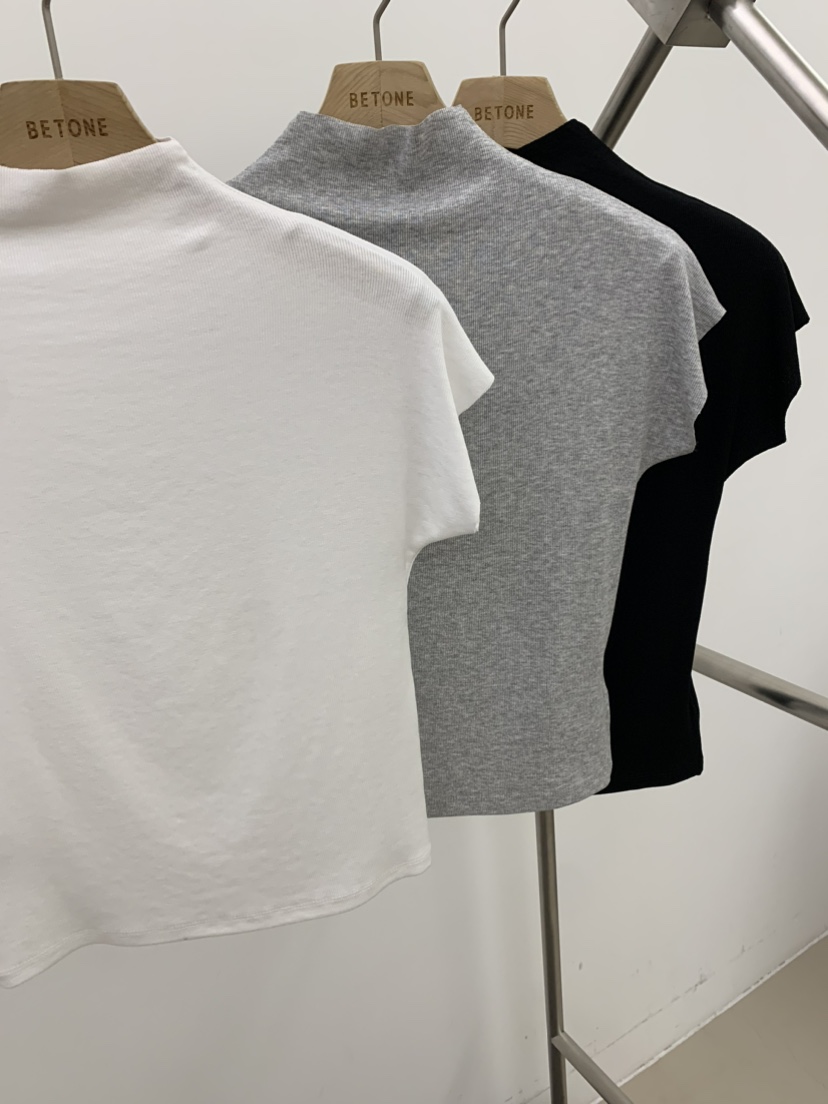 BETONE韓國直郵東大門代購女裝新品真品熱賣推薦休閑職業T恤BETONET恤
