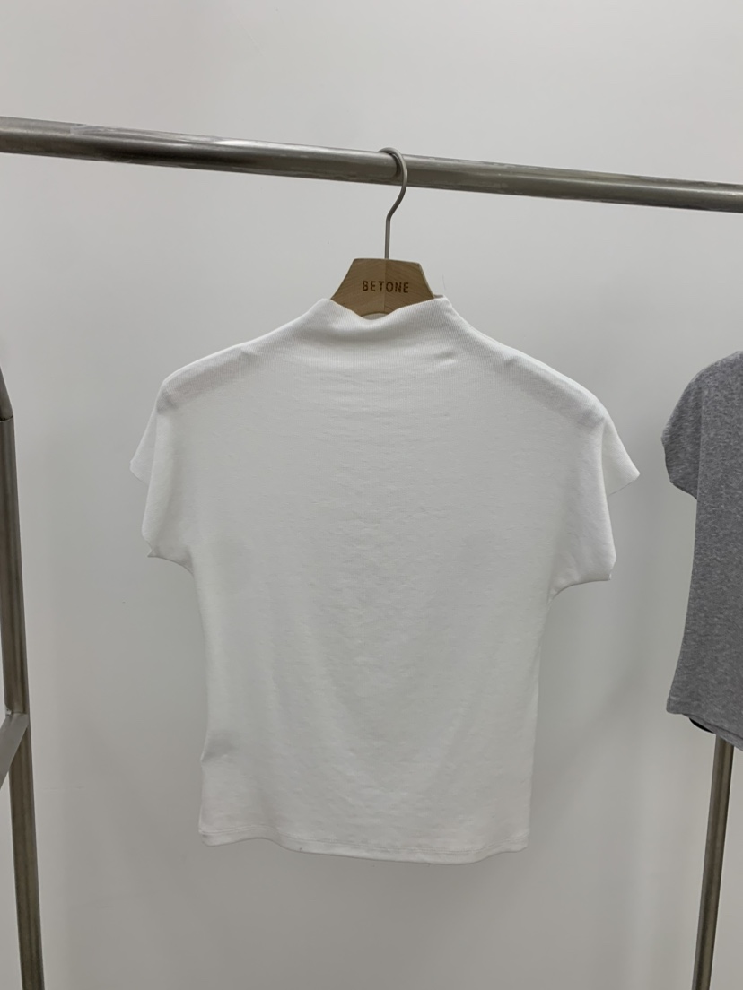 BETONE韓國直郵東大門代購女裝新品真品熱賣推薦休閑職業T恤BETONET恤圖色1