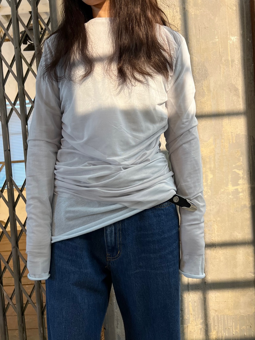 FRANC韓國直郵東大門代購女裝新款24春夏時尚職業襯衫蕾絲衫FRANC襯衫/蕾絲衫