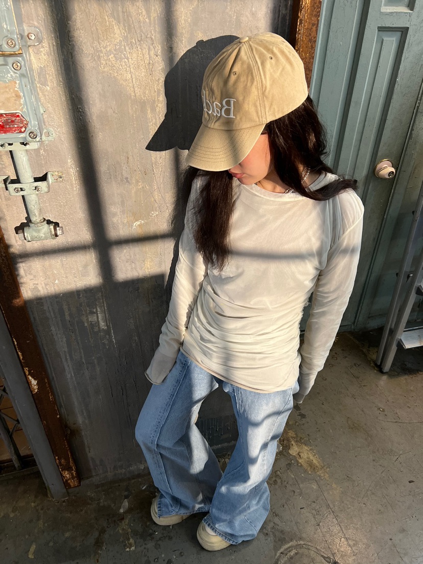 FRANC韓國直郵東大門代購女裝新款24春夏時尚職業襯衫蕾絲衫FRANC襯衫/蕾絲衫
