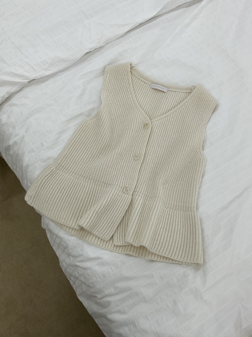RE:OPENING韓國直郵東大門代購女裝新款真品24春夏針織衫RE:OPENING針織衫