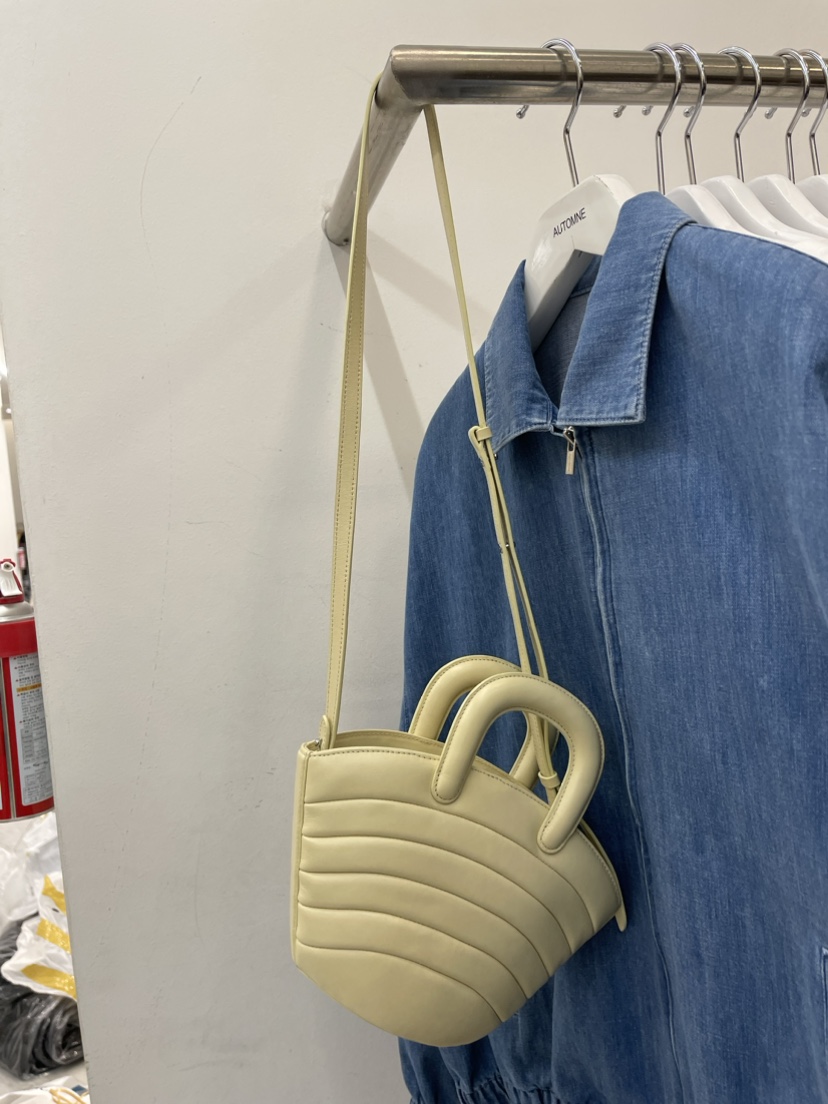 AUTOMNE直郵韓國代購女裝新款推薦職業真品24春夏單肩斜跨包AMY GRACE單肩/斜跨包