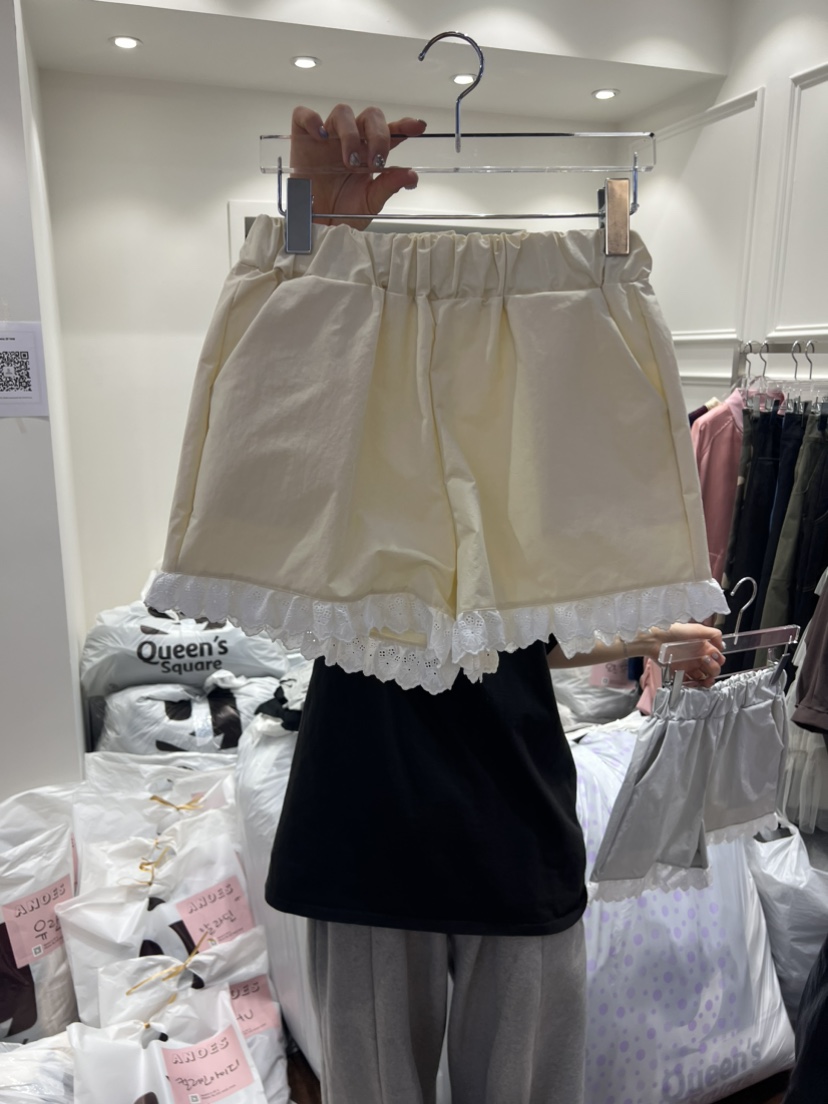 ANOES韓國直郵女裝新品熱賣時尚休閑真品推薦人氣職業24春夏短褲ANOES短褲
