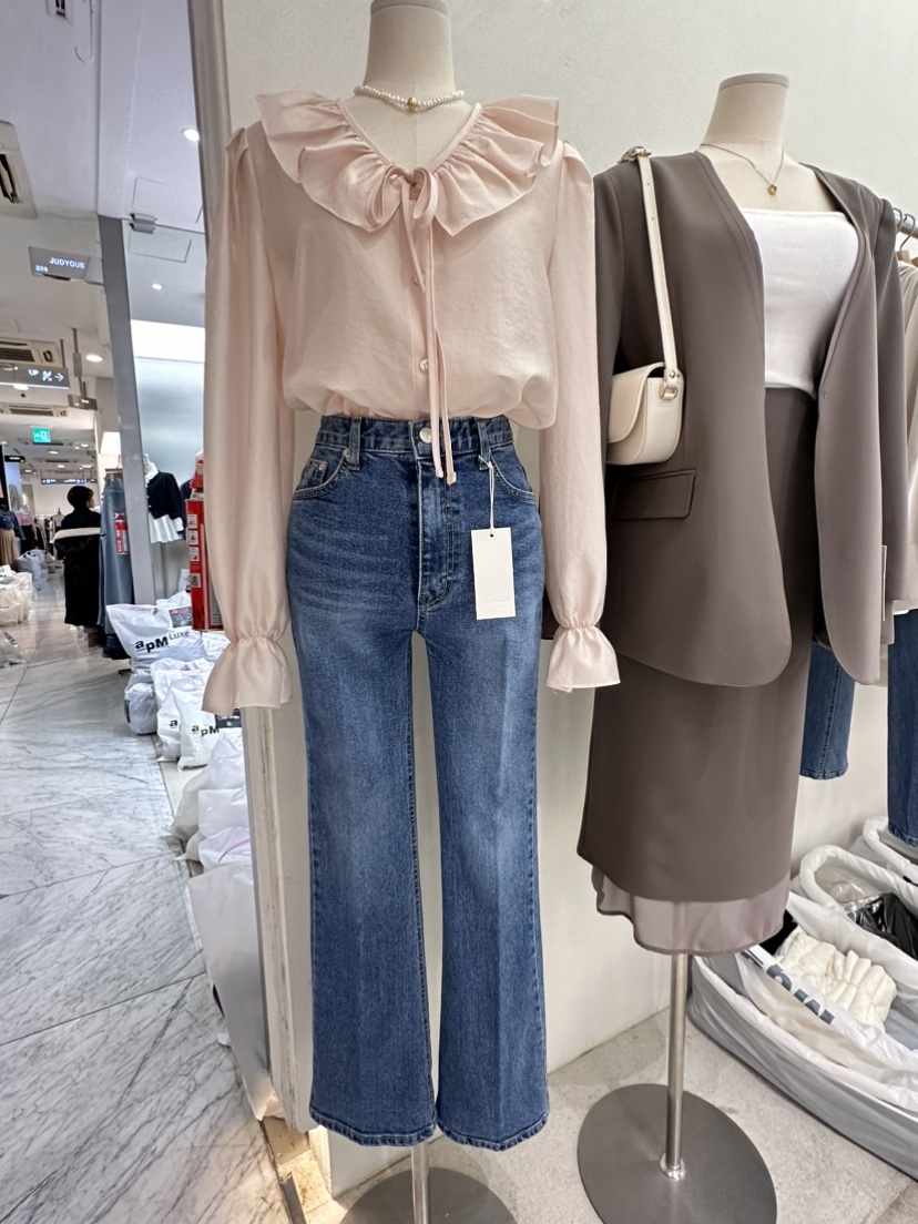 GRACIA韓國直郵女裝新品時尚真品人氣推薦職業休閑襯衫蕾絲衫GRACIA襯衫/蕾絲衫