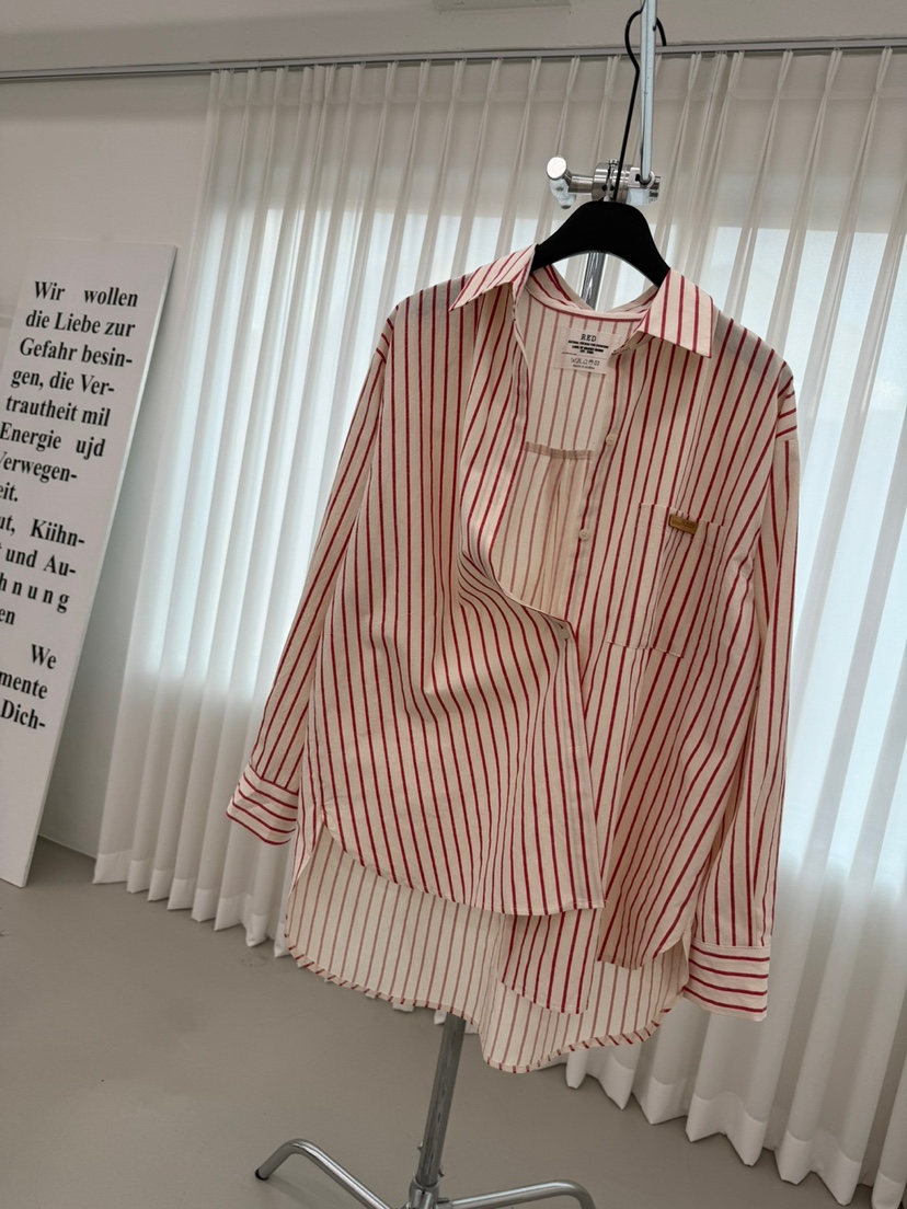 RED-a韓國直郵東大門實拍女裝新品推薦人氣休閑襯衫蕾絲衫RED-A襯衫/蕾絲衫圖色2
